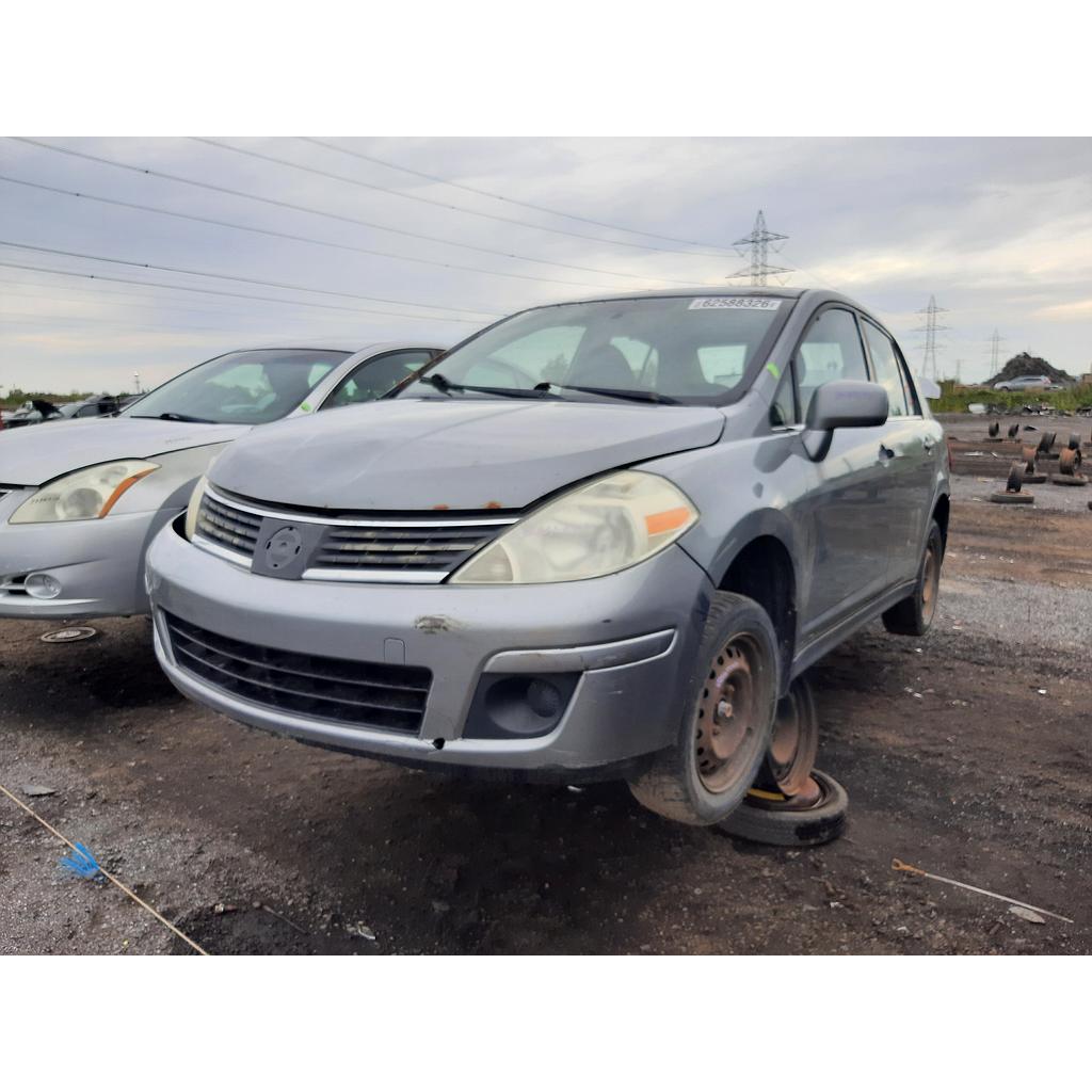 NISSAN VERSA 2007