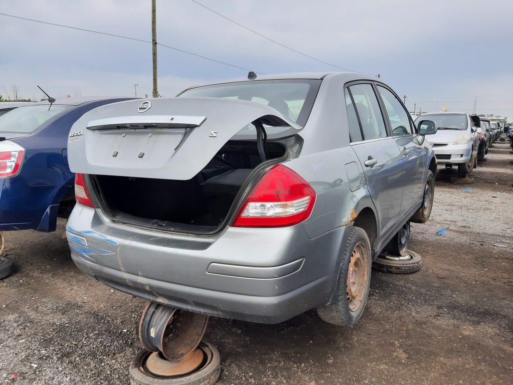 NISSAN VERSA 2007