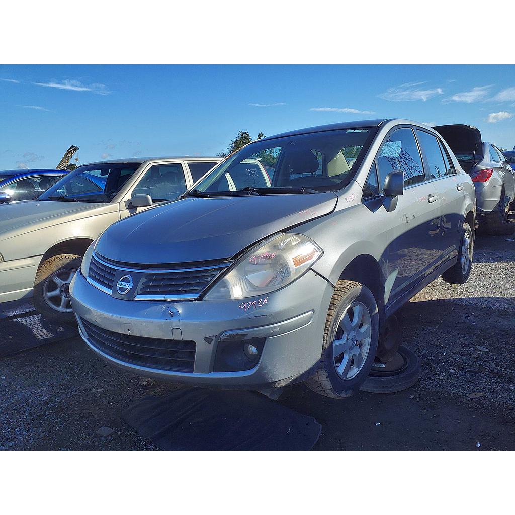 NISSAN VERSA 2007