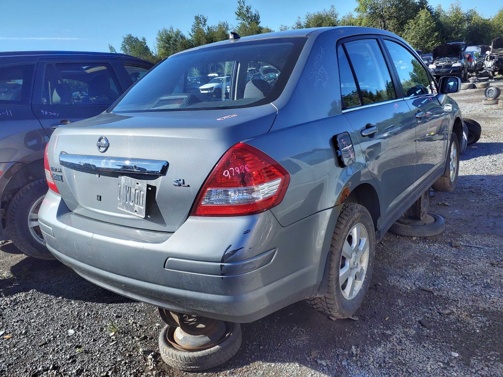 NISSAN VERSA 2007