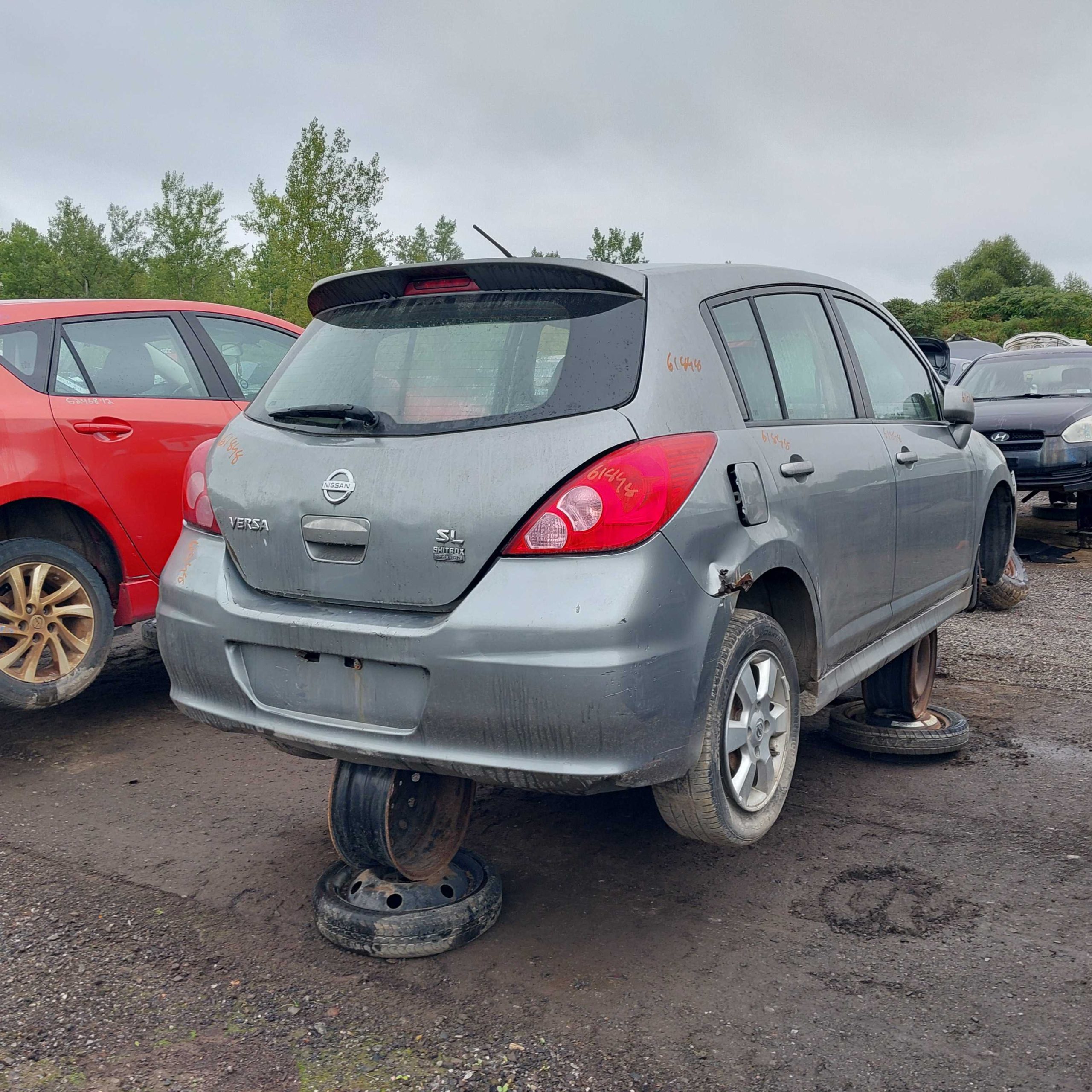 NISSAN VERSA 2007