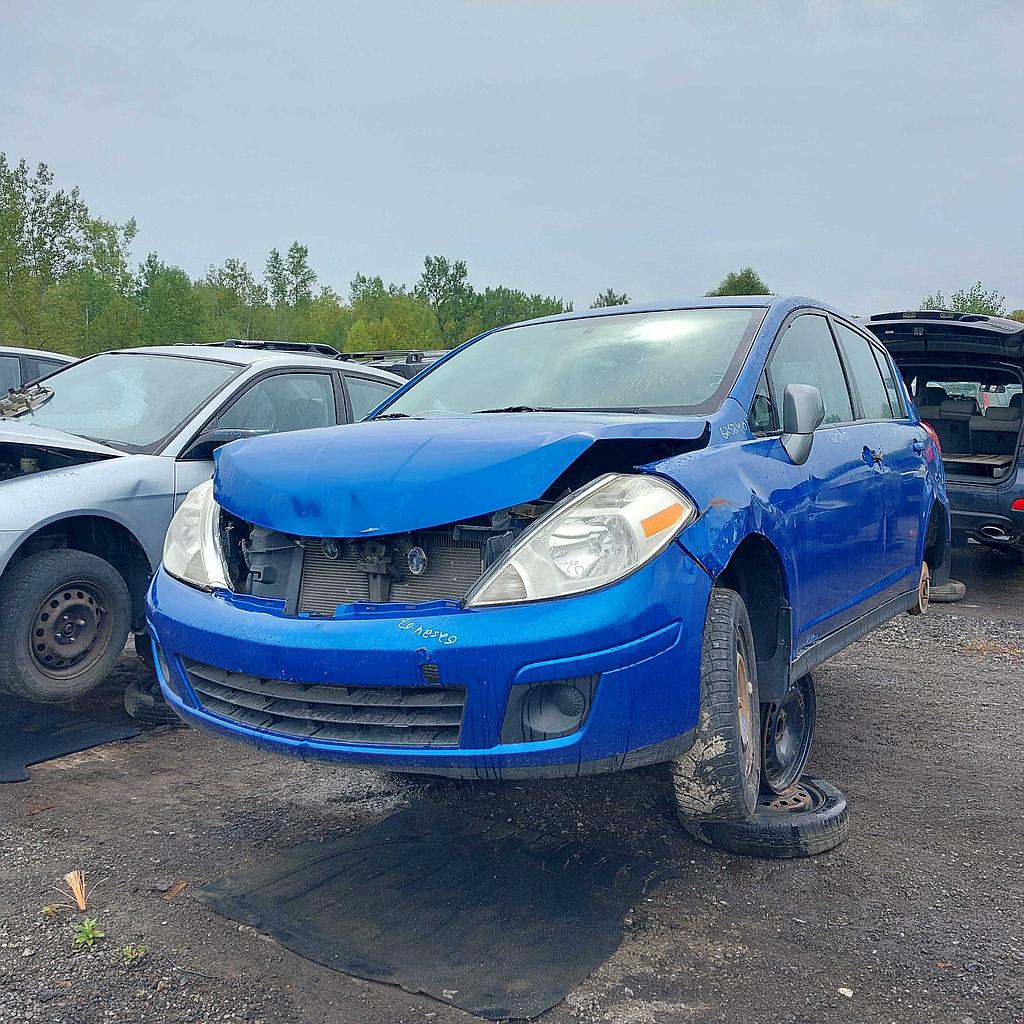 NISSAN VERSA 2007