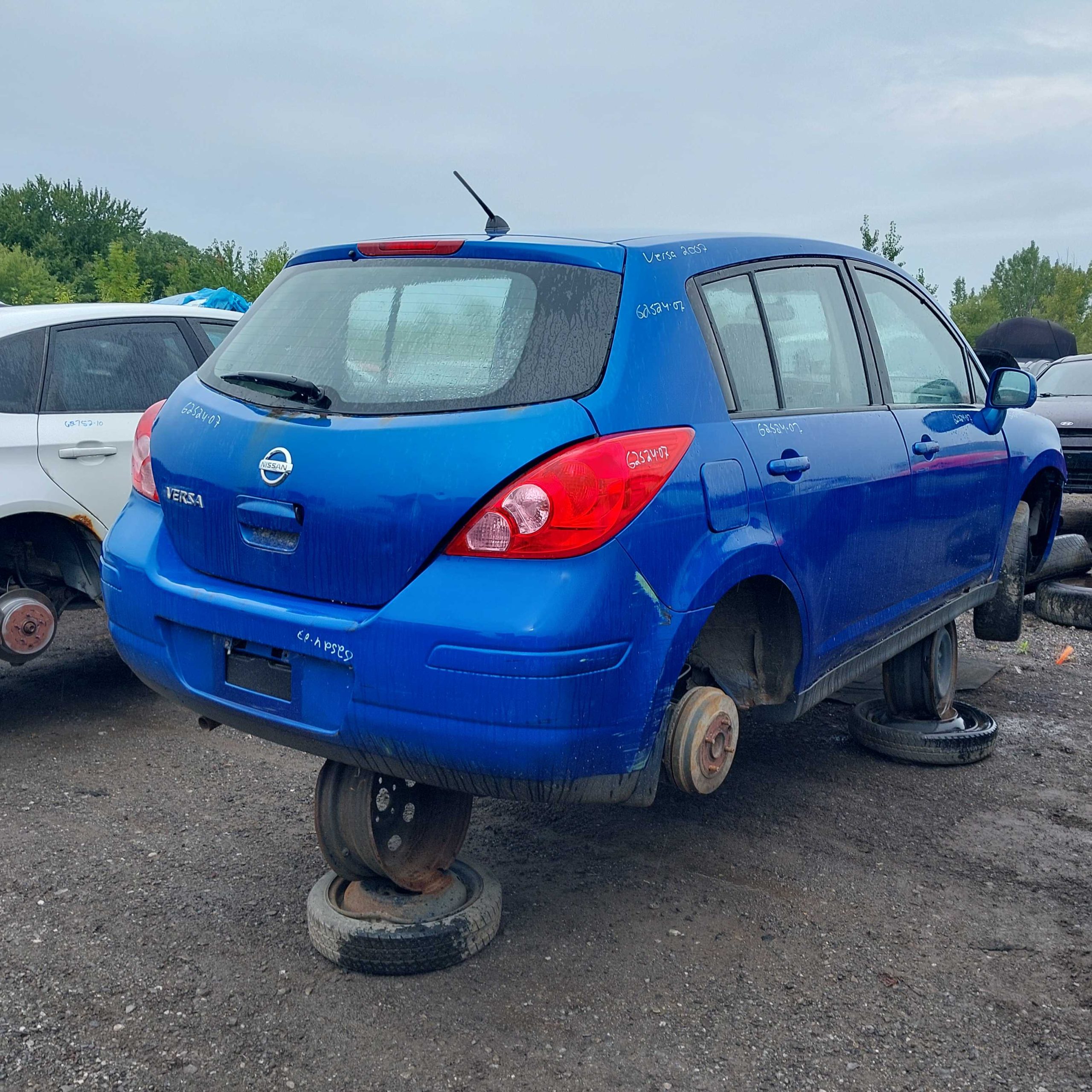 NISSAN VERSA 2007
