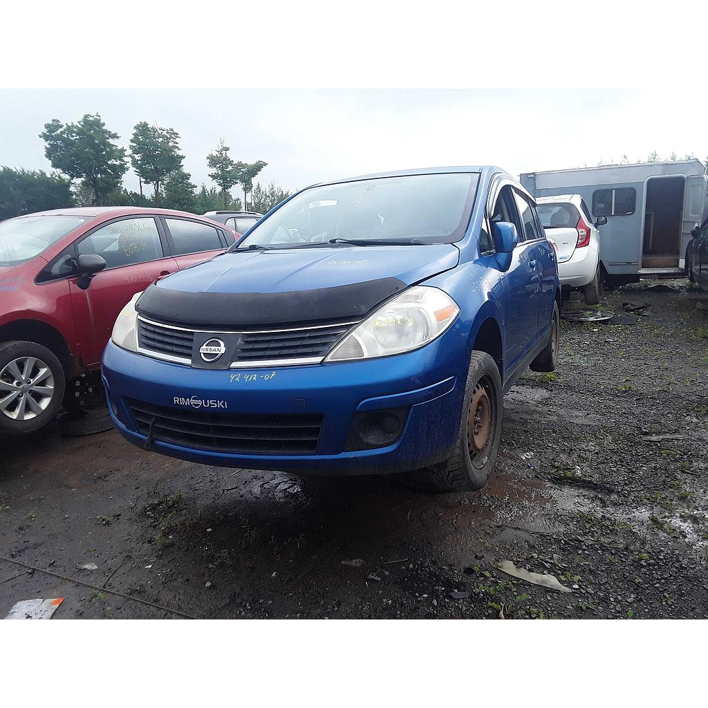 NISSAN VERSA 2007
