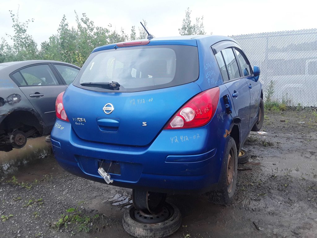 NISSAN VERSA 2007