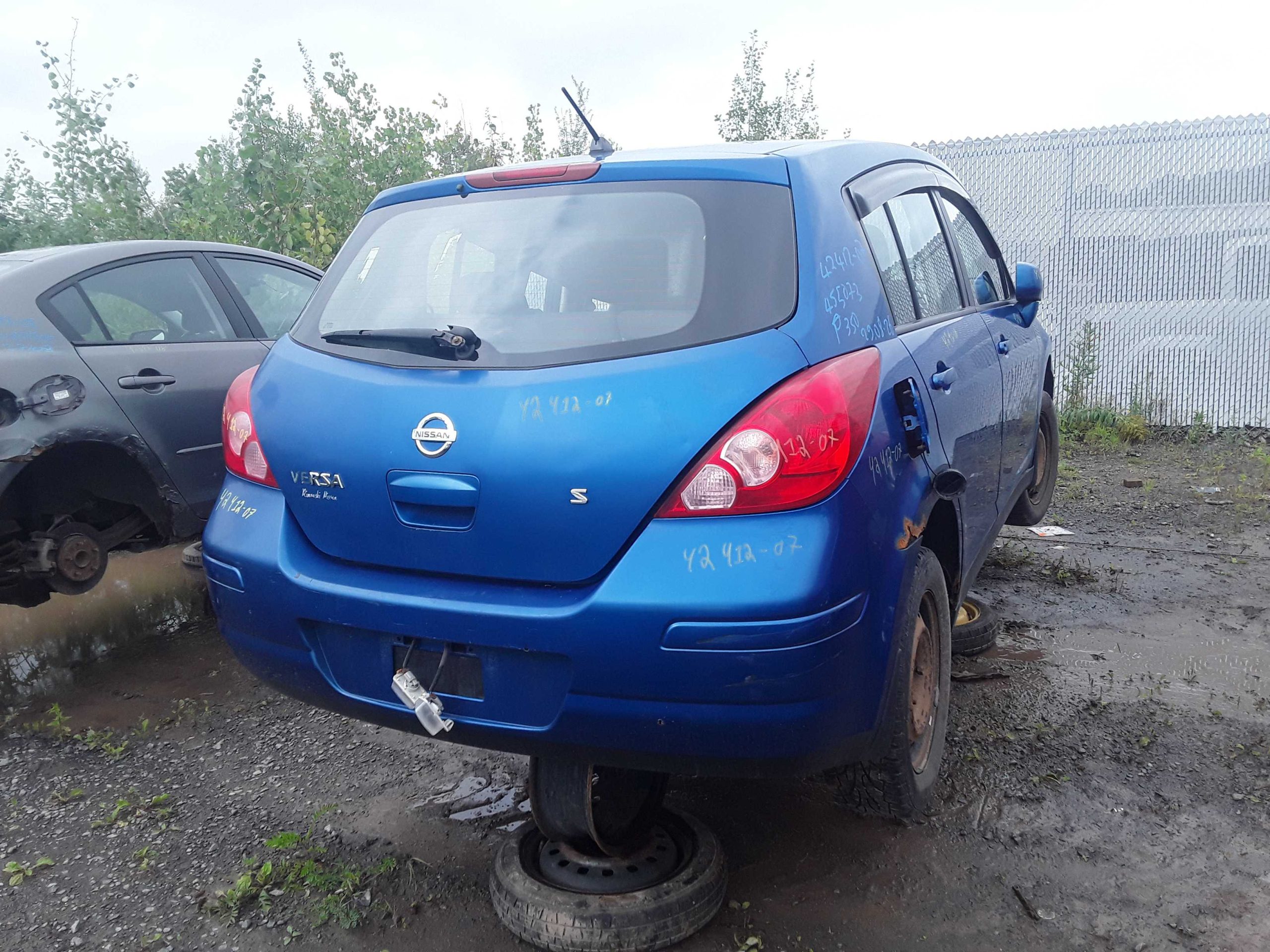 NISSAN VERSA 2007