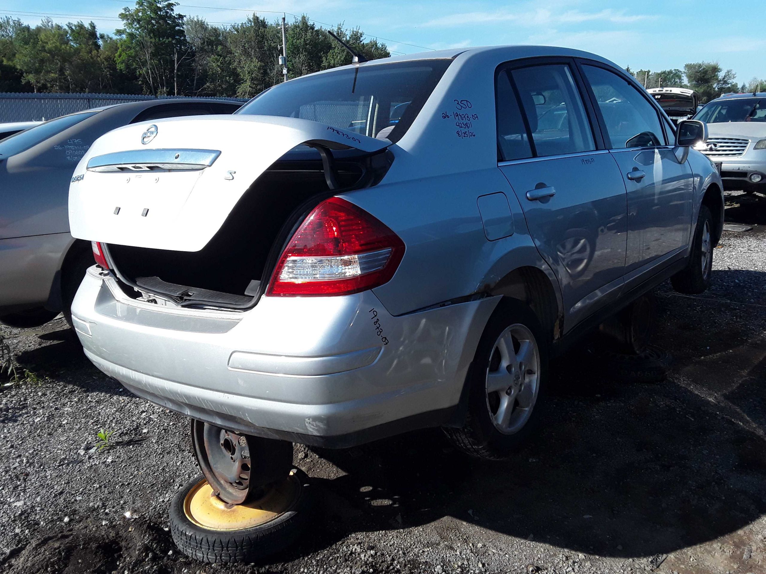 NISSAN VERSA 2007