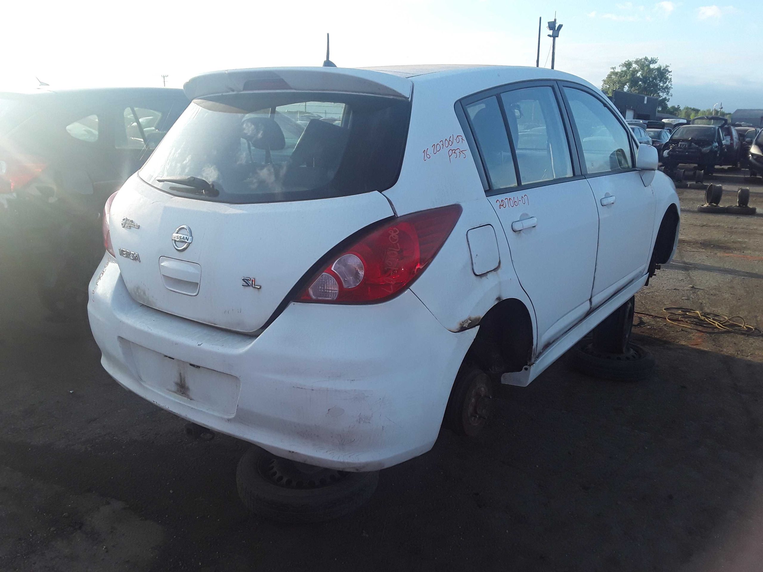 NISSAN VERSA 2007