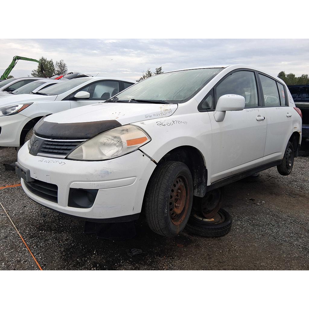 NISSAN VERSA 2007