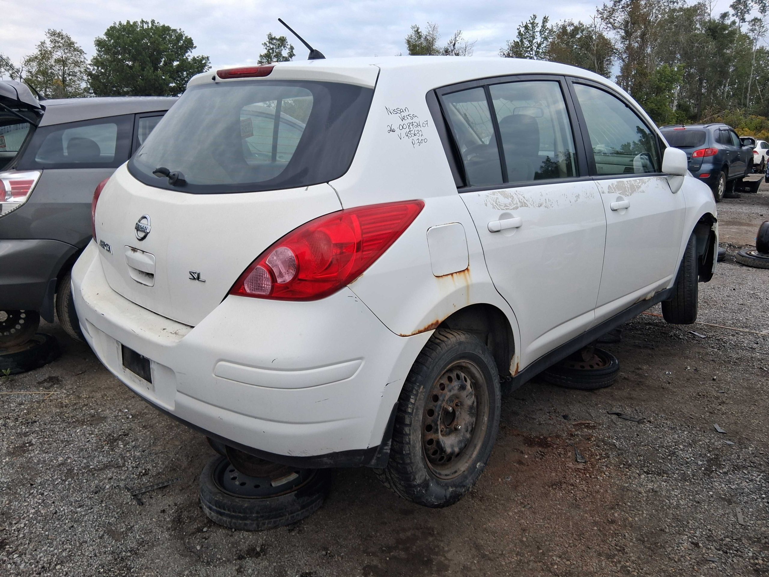 NISSAN VERSA 2007