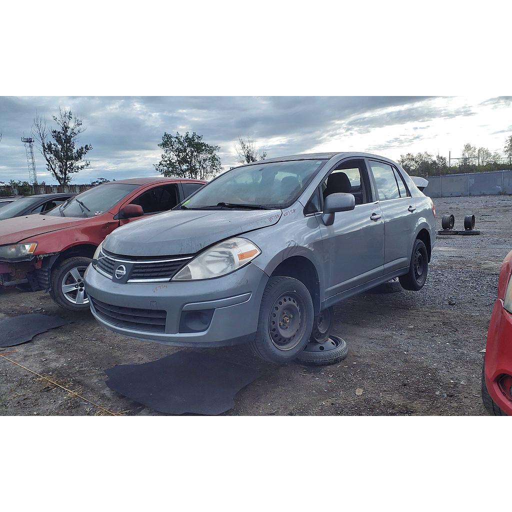 NISSAN VERSA 2007