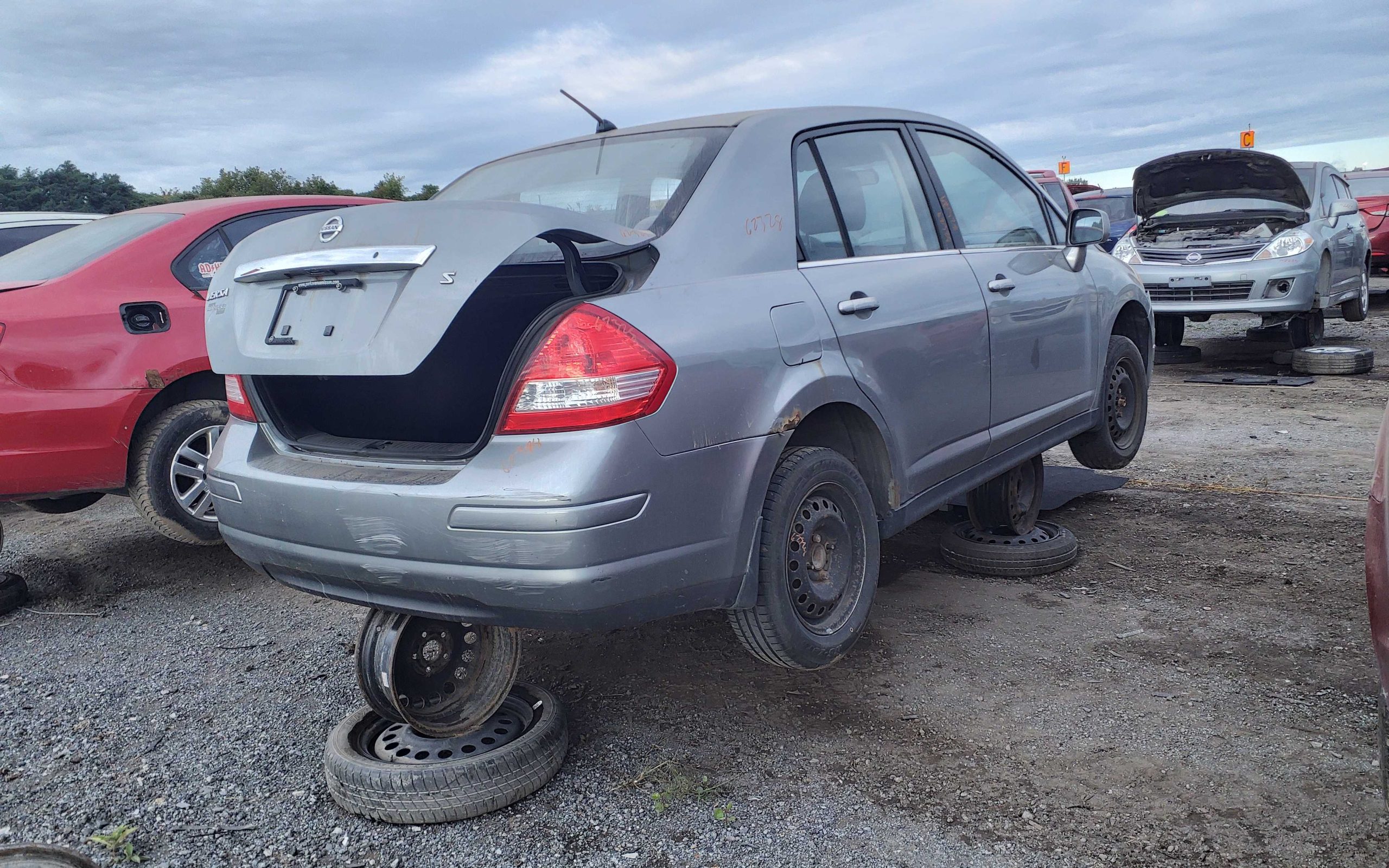 NISSAN VERSA 2007