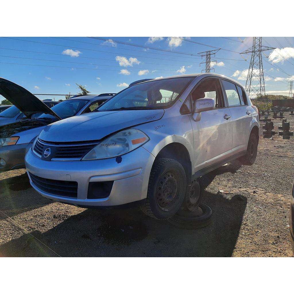 NISSAN VERSA 2007