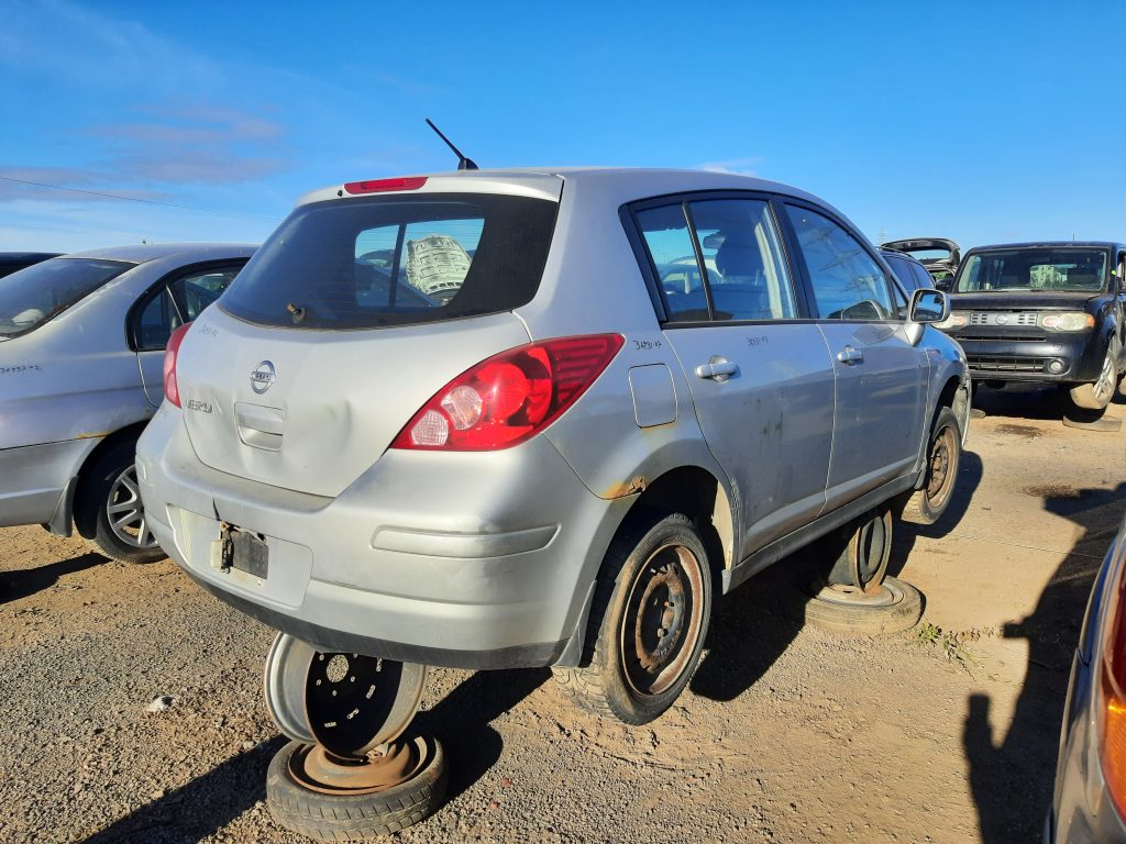 NISSAN VERSA 2007