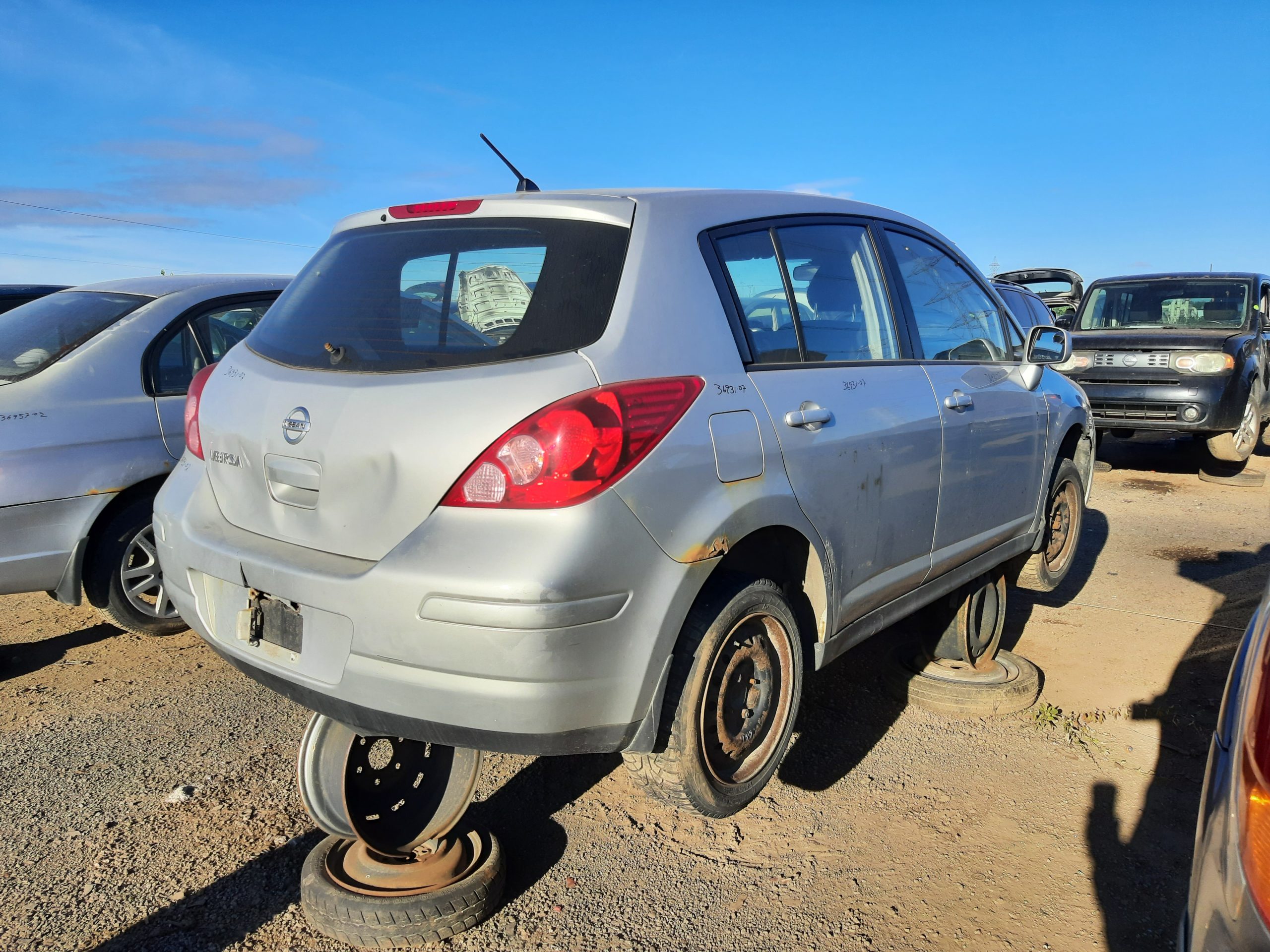NISSAN VERSA 2007