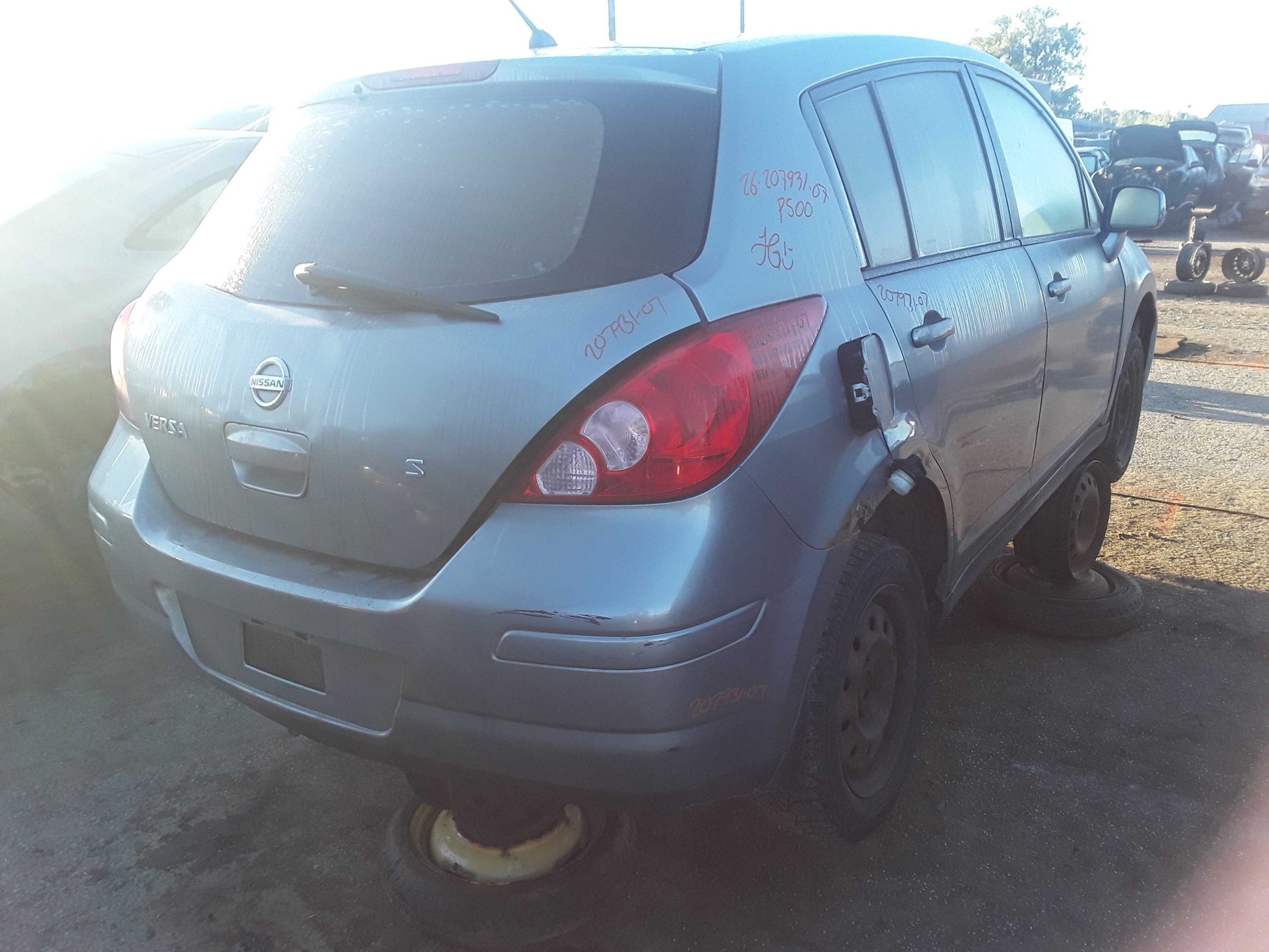 NISSAN VERSA 2007