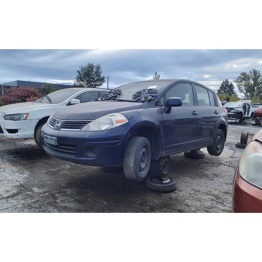 NISSAN VERSA 2007
