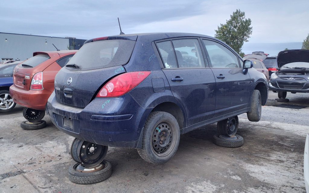 NISSAN VERSA 2007