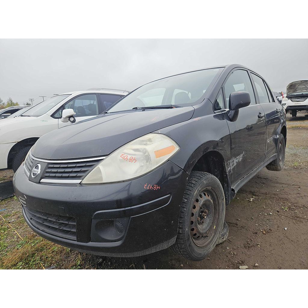 NISSAN VERSA 2007
