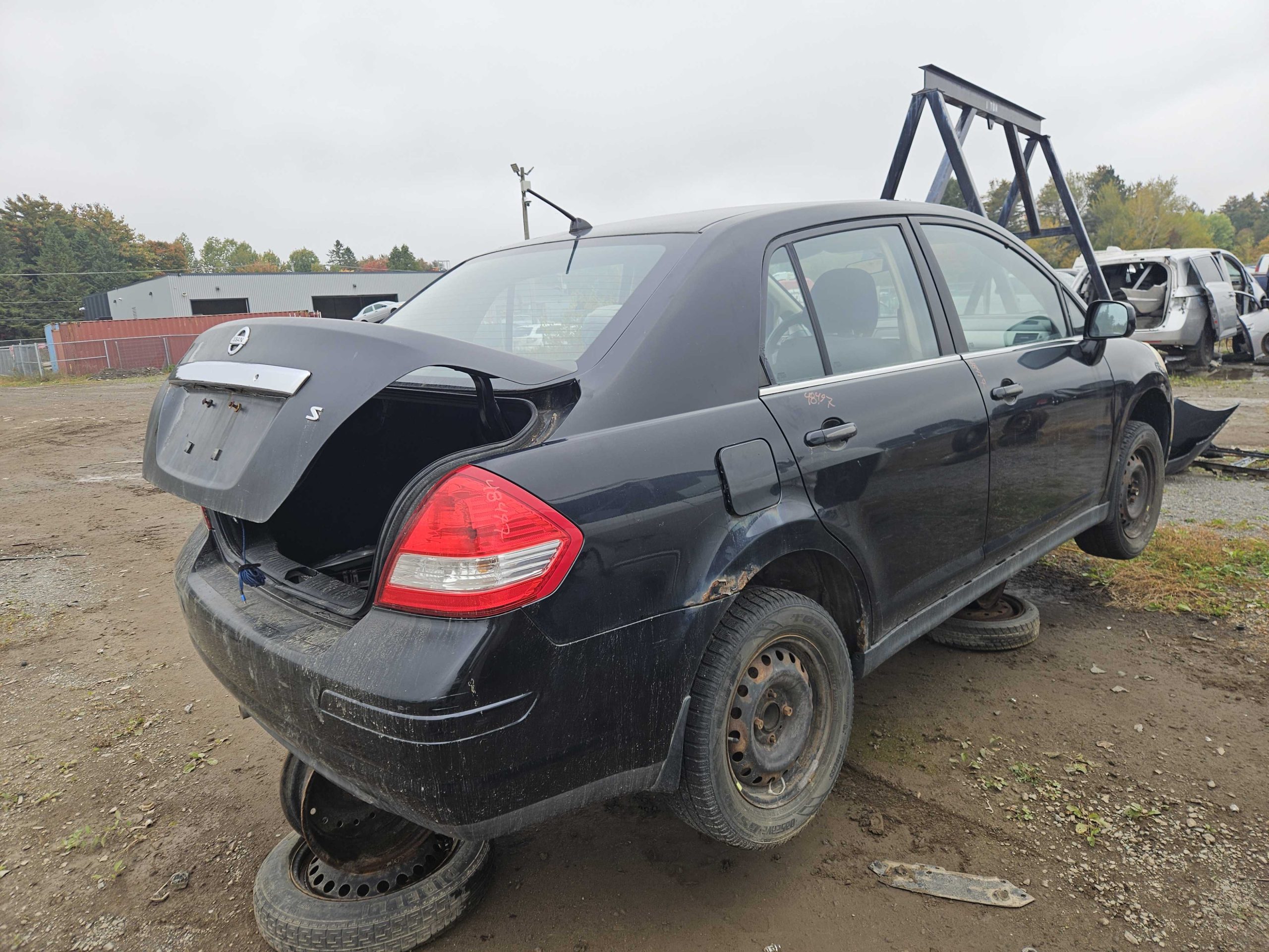 NISSAN VERSA 2007