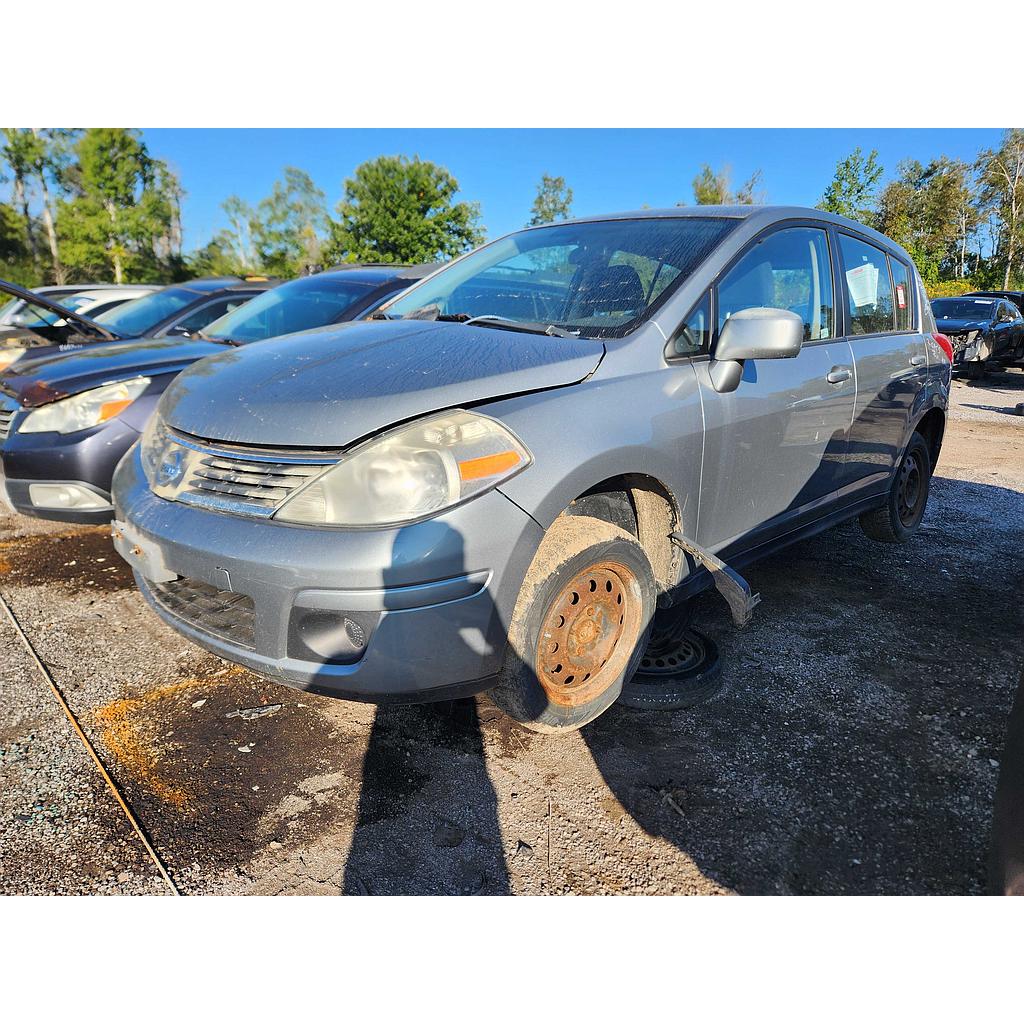 NISSAN VERSA 2008