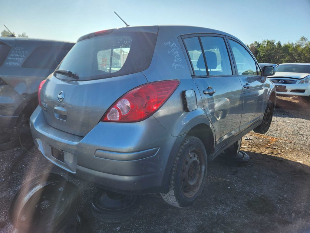 NISSAN VERSA 2008
