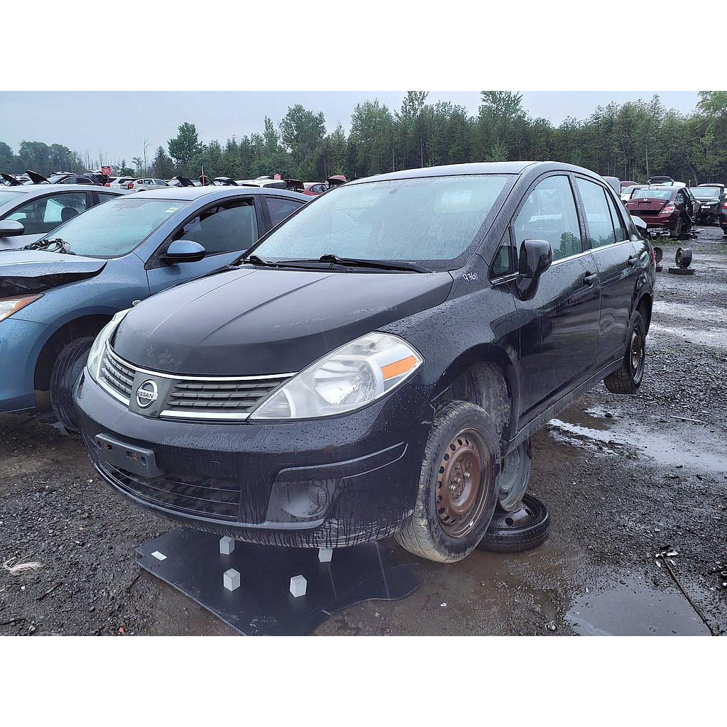 NISSAN VERSA 2008
