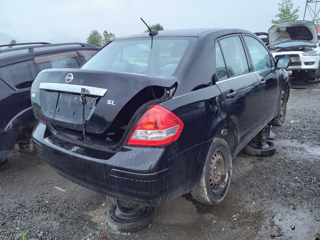 NISSAN VERSA 2008