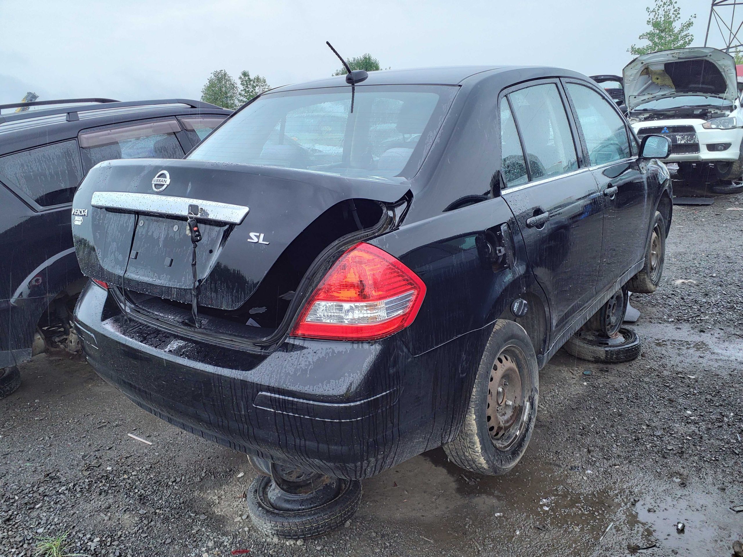 NISSAN VERSA 2008