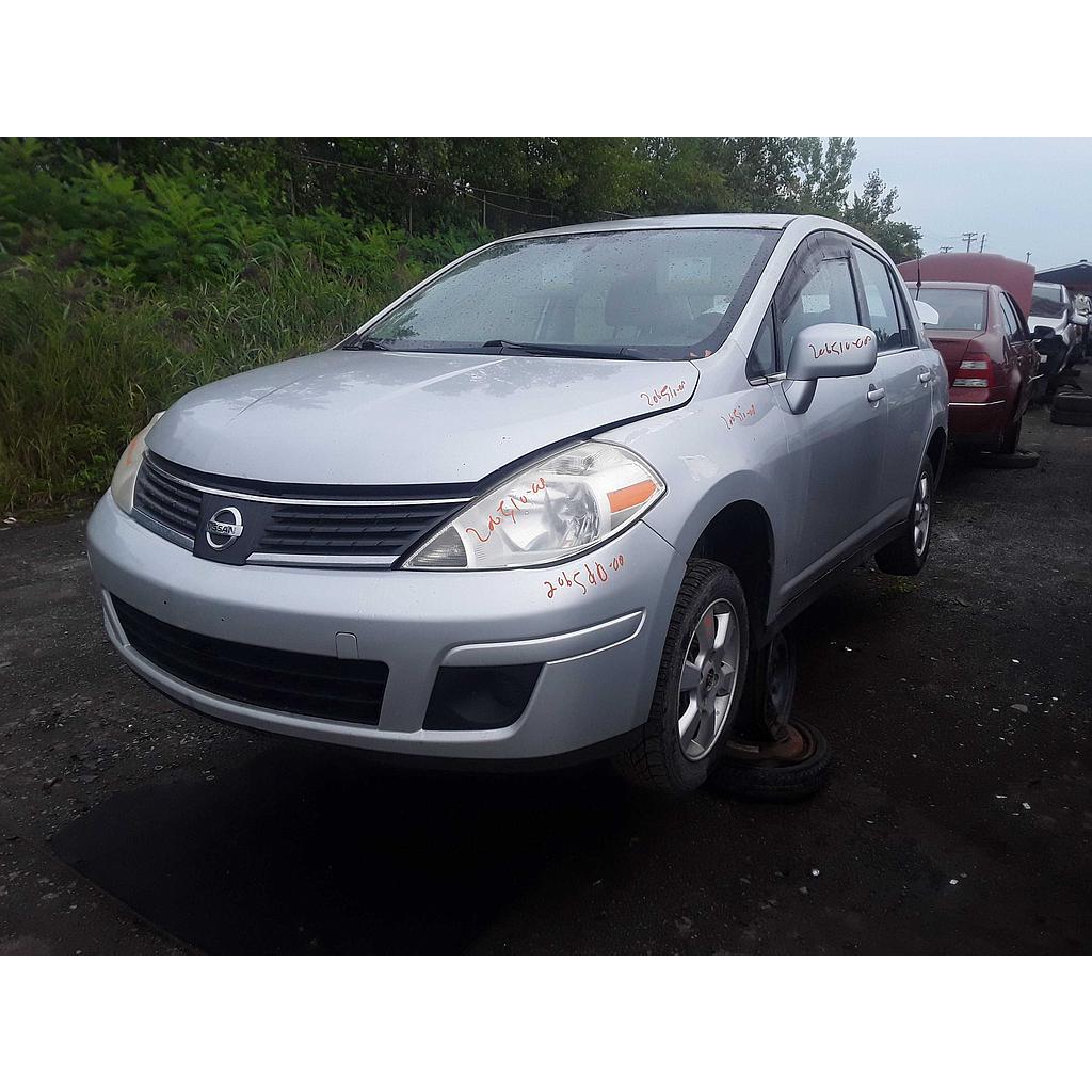 NISSAN VERSA 2008