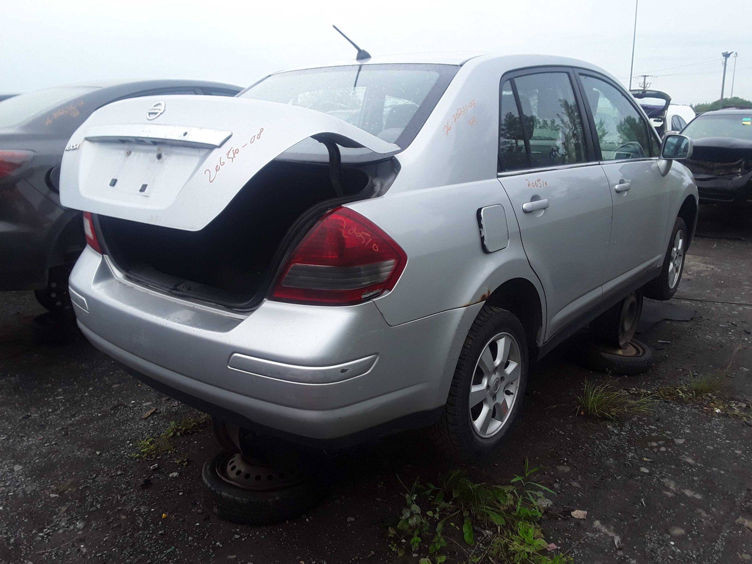 NISSAN VERSA 2008