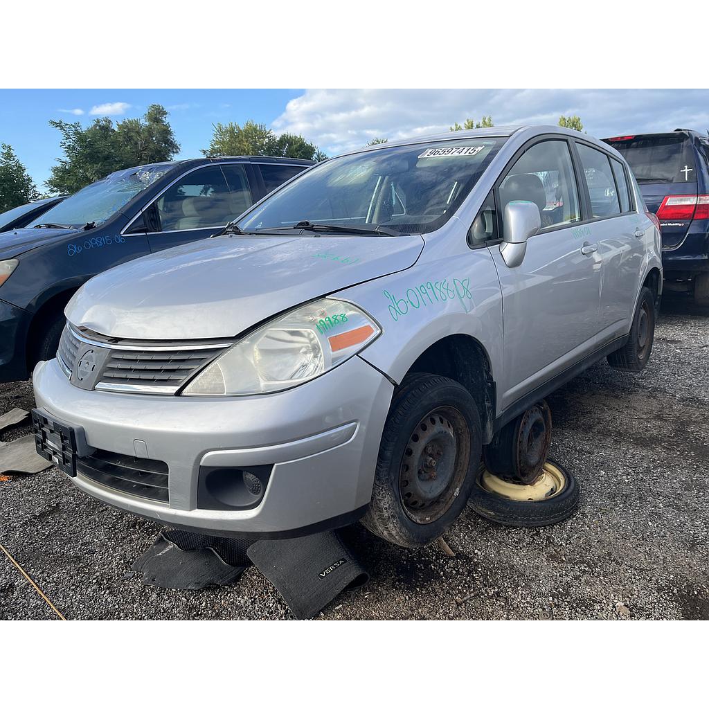NISSAN VERSA 2008