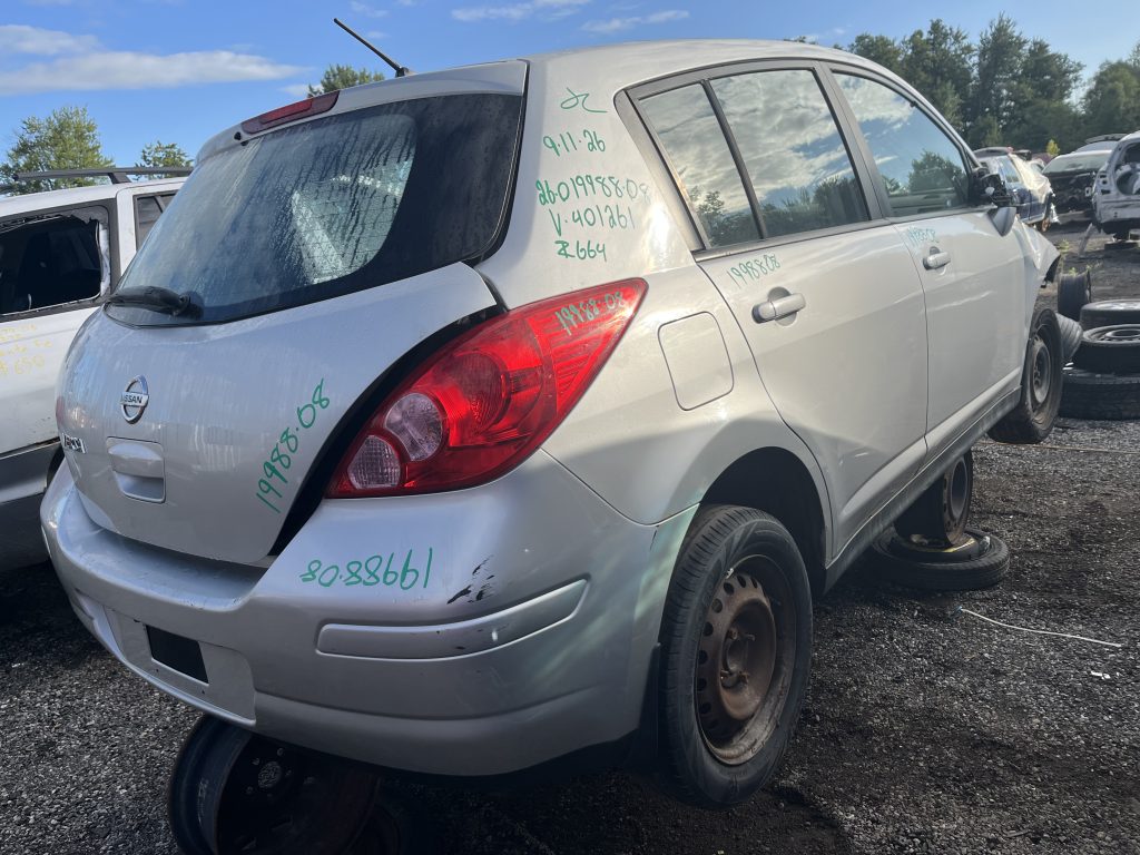 NISSAN VERSA 2008