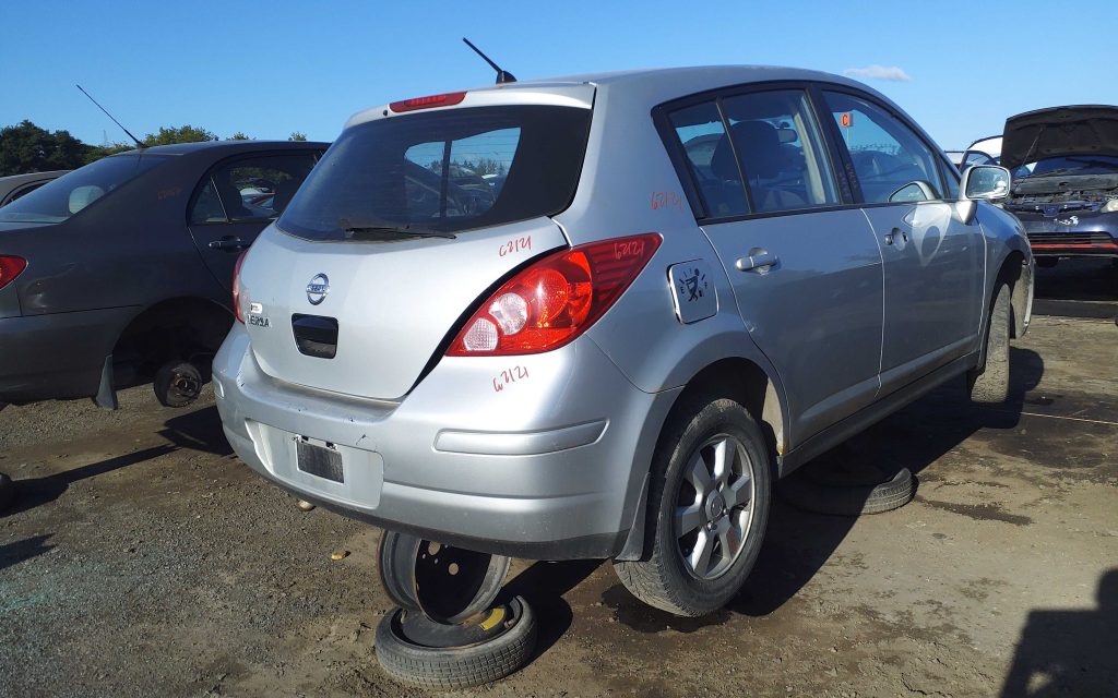 NISSAN VERSA 2008