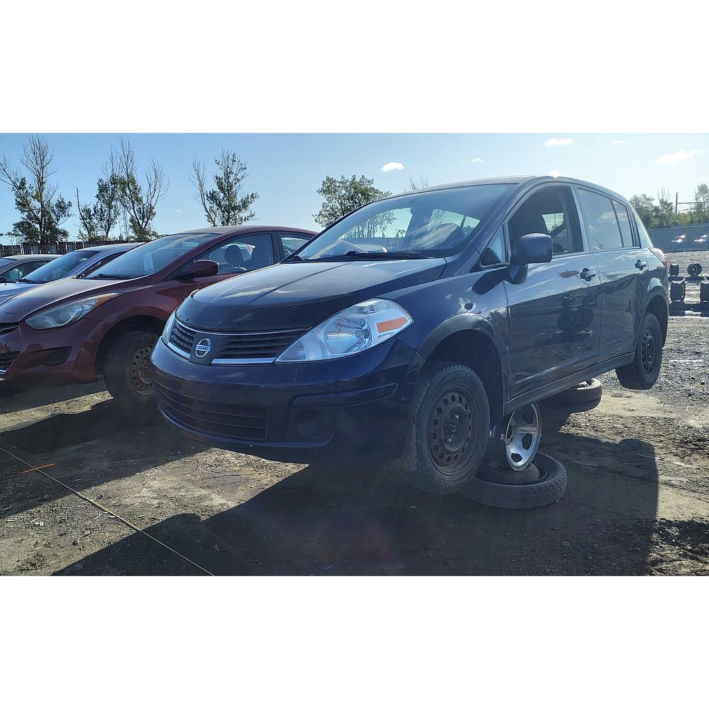 NISSAN VERSA 2008