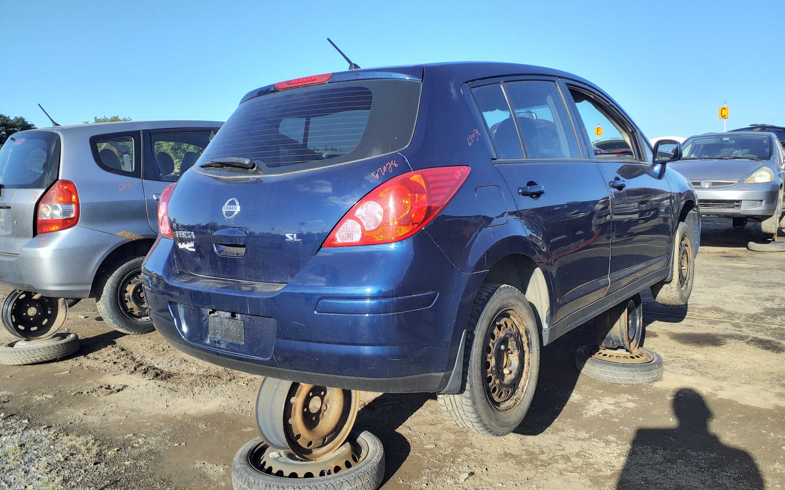 NISSAN VERSA 2008
