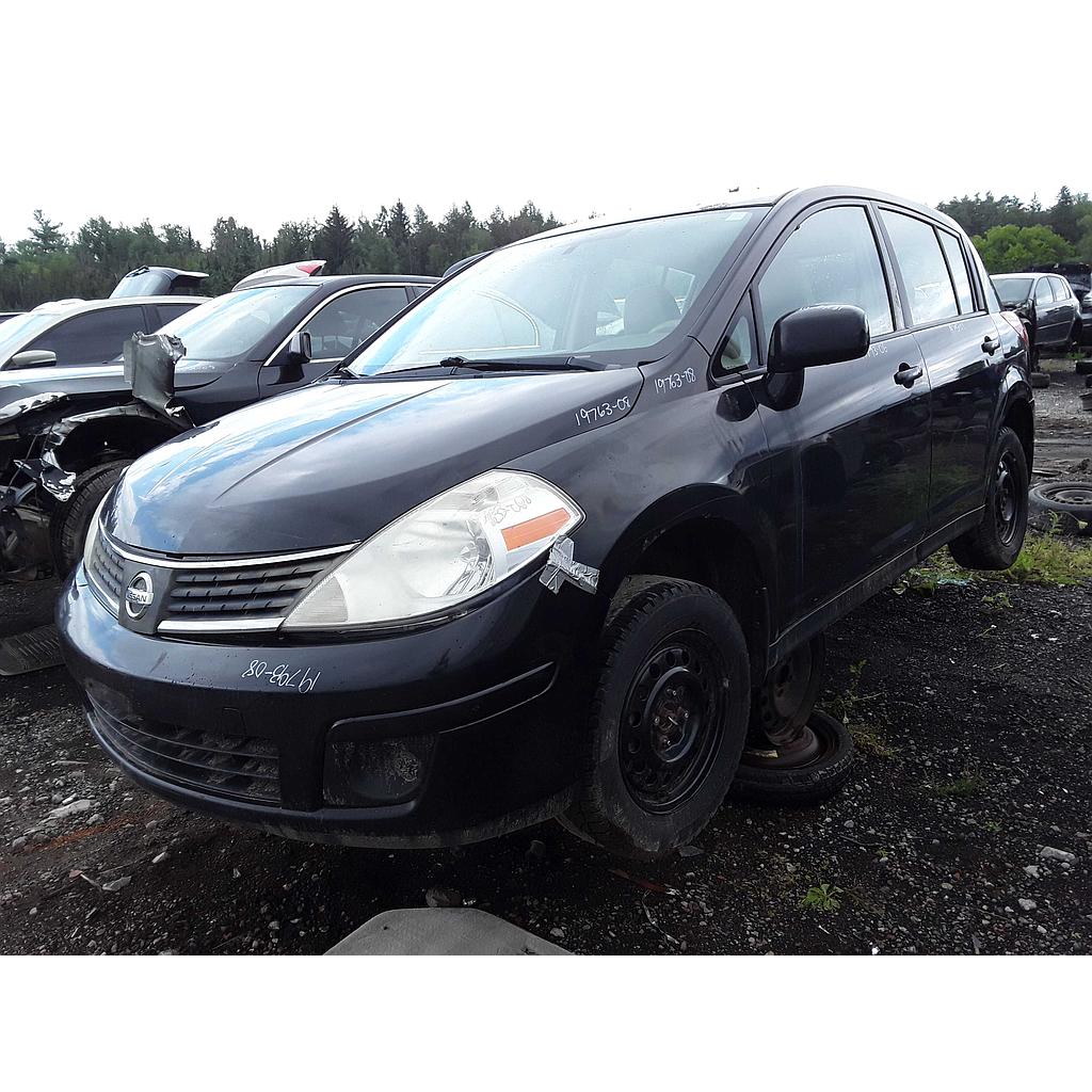 NISSAN VERSA 2008