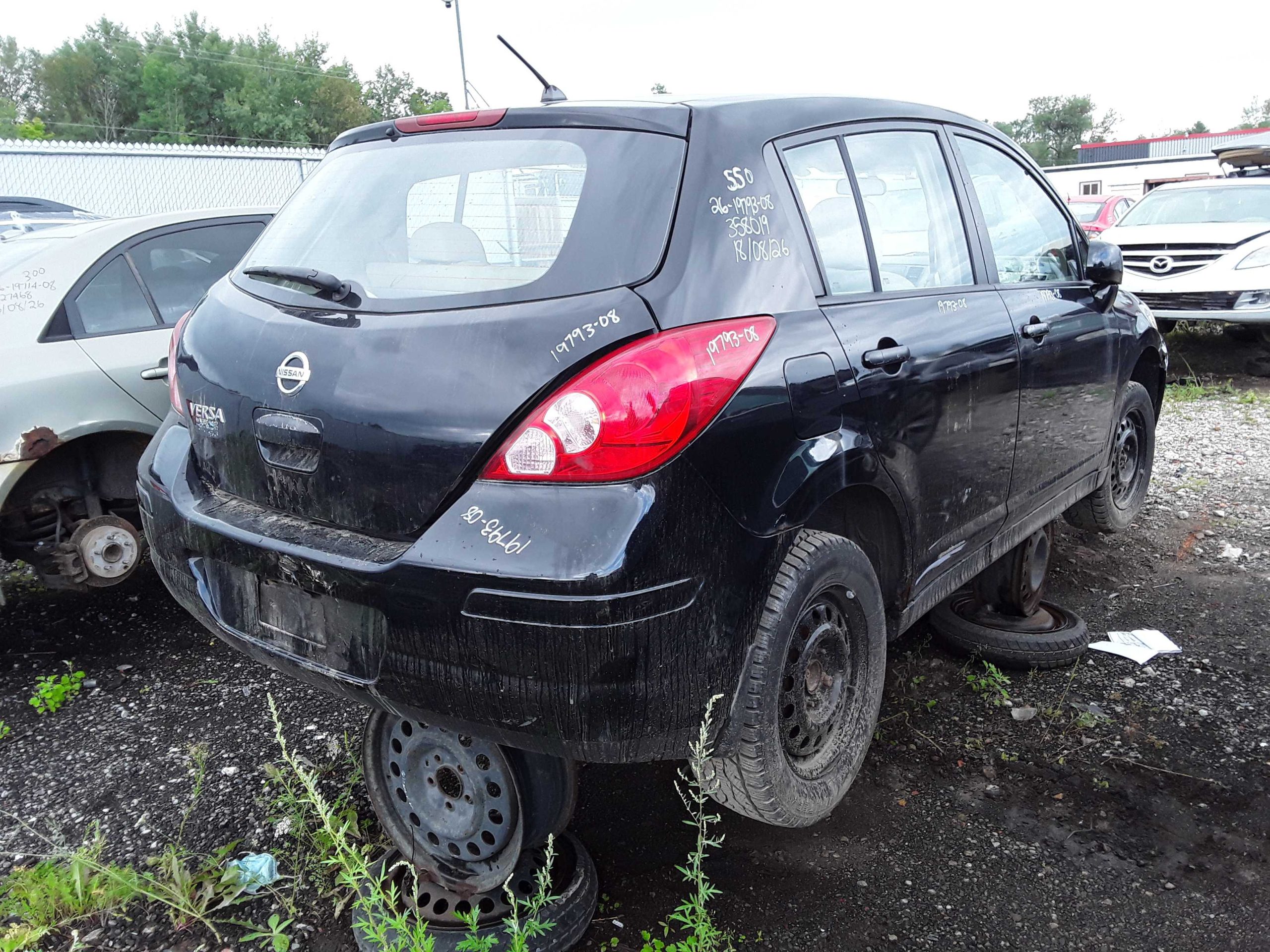 NISSAN VERSA 2008