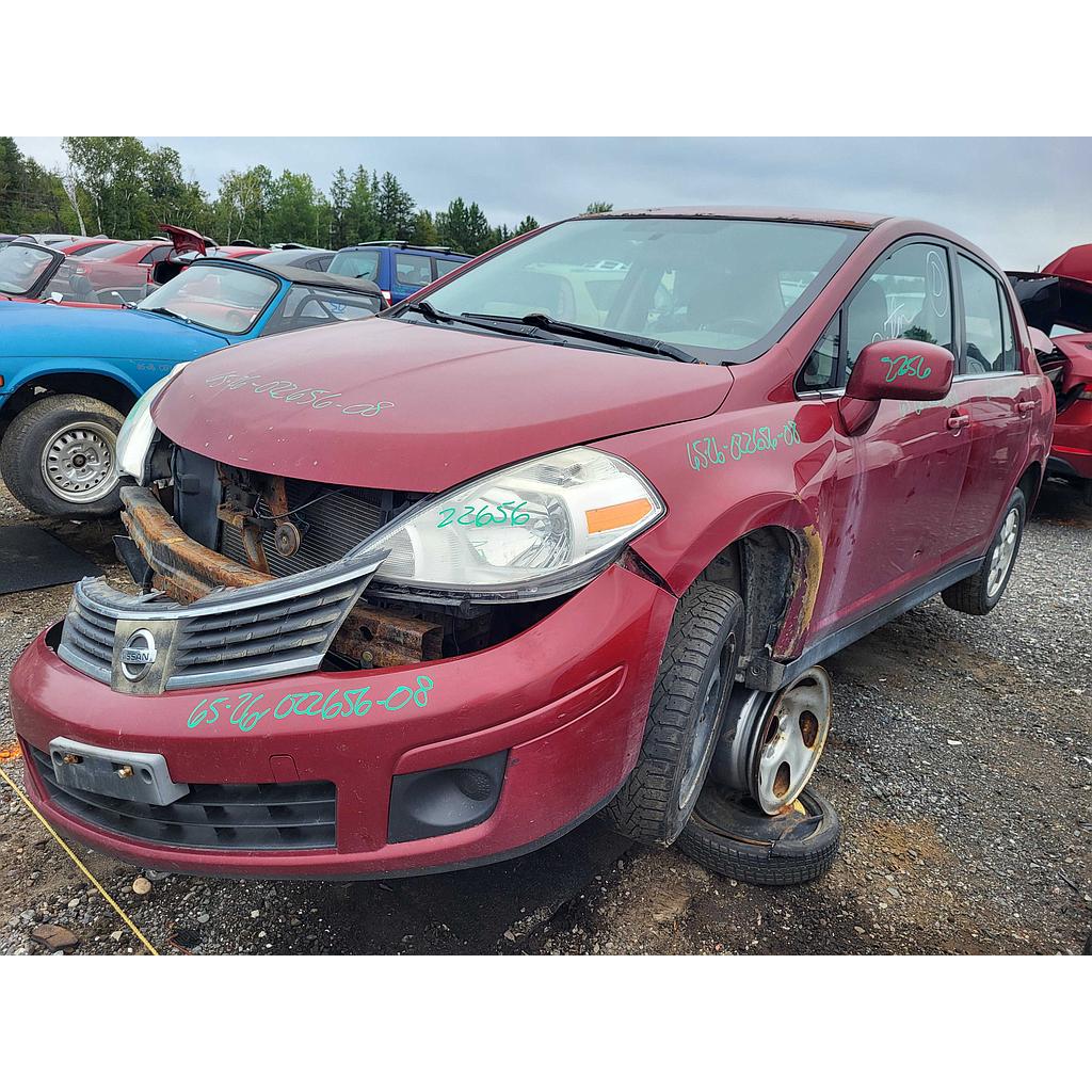 NISSAN VERSA 2008