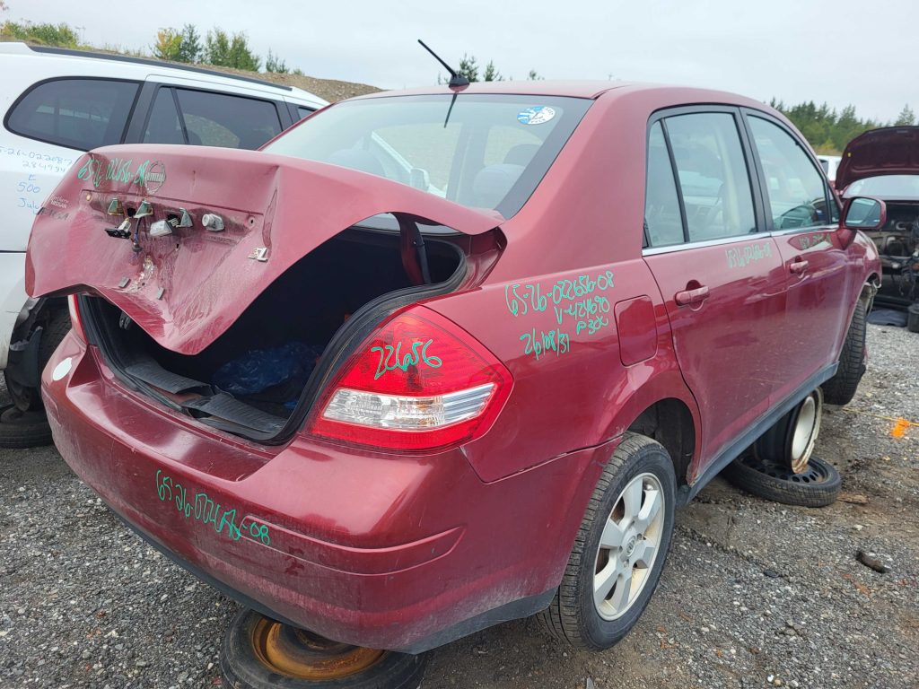 NISSAN VERSA 2008