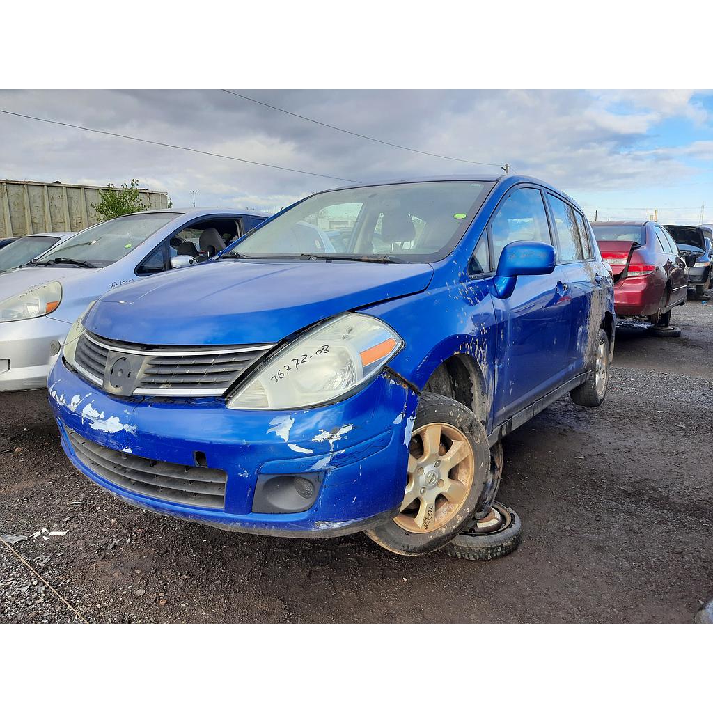 NISSAN VERSA 2008