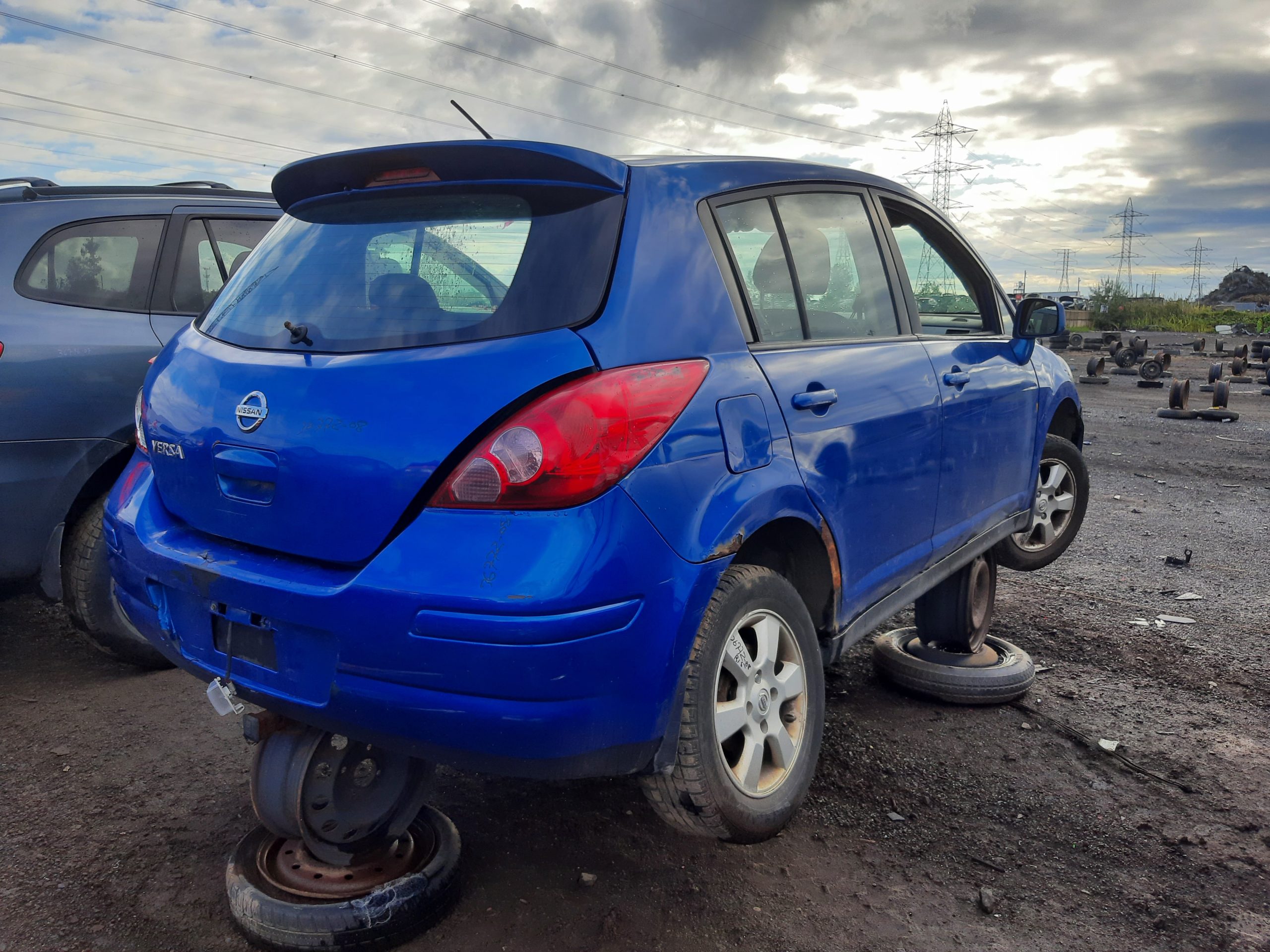 NISSAN VERSA 2008