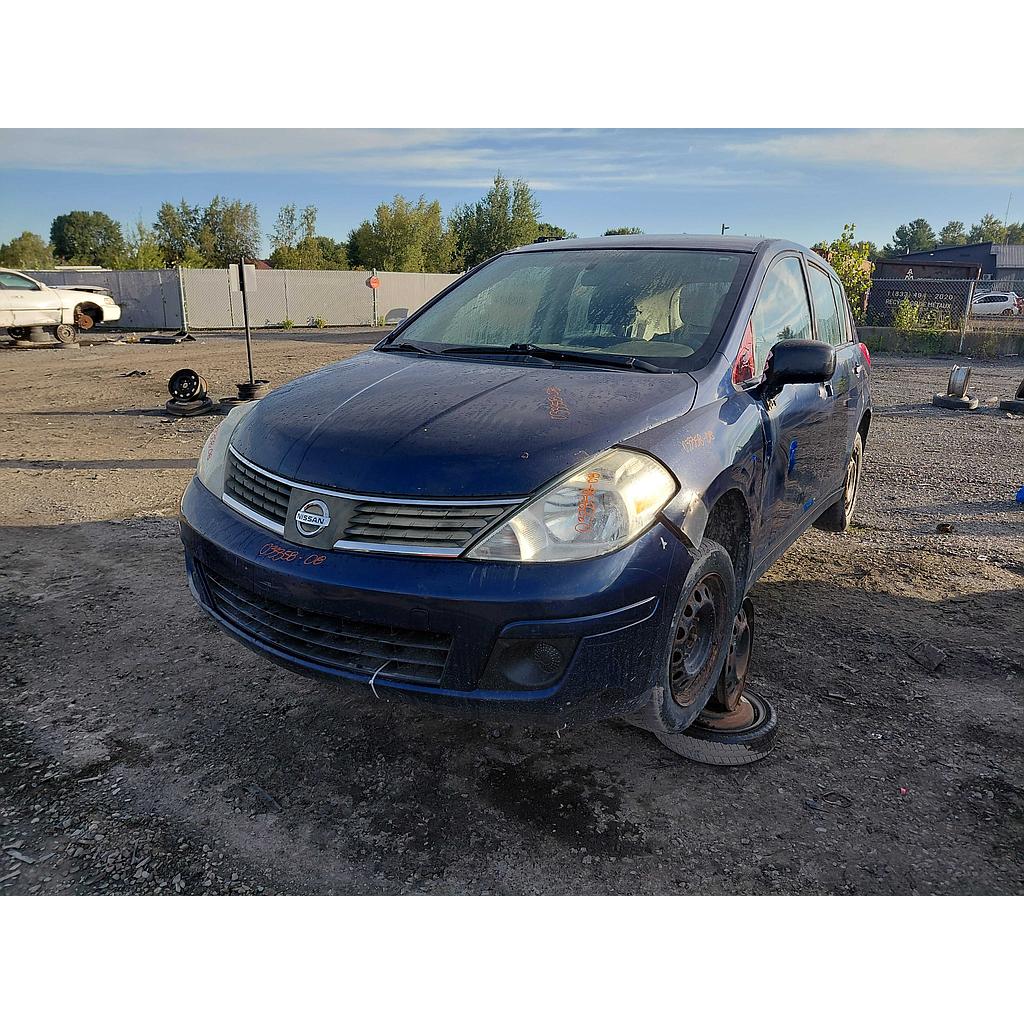 NISSAN VERSA 2008