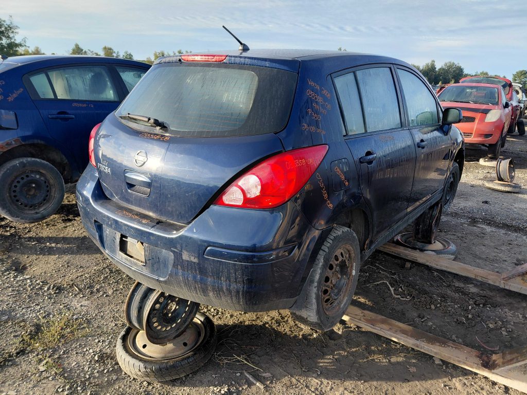 NISSAN VERSA 2008