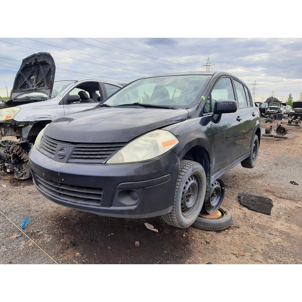 NISSAN VERSA 2008