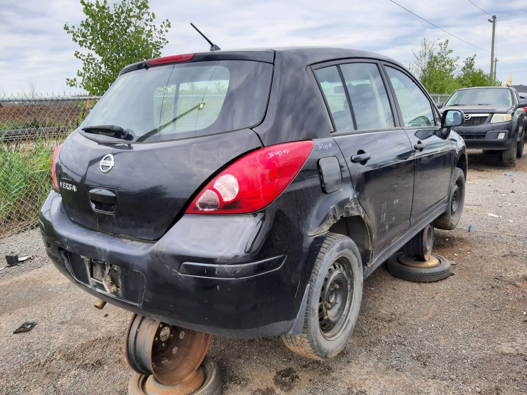 NISSAN VERSA 2008