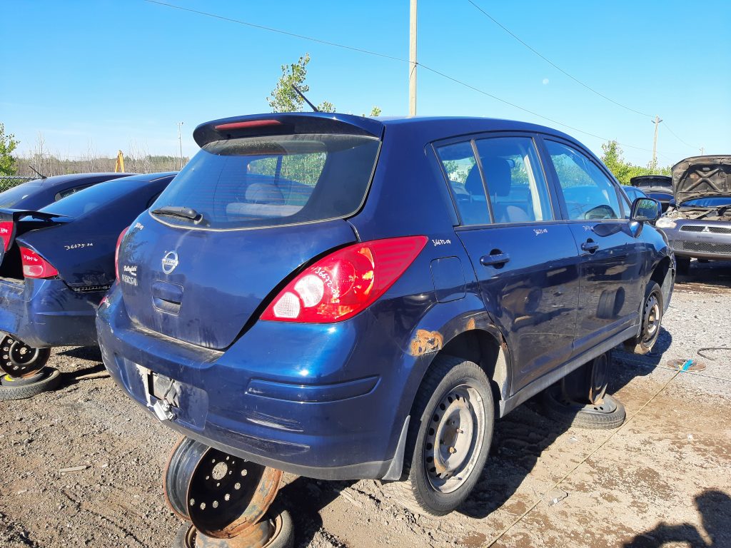 NISSAN VERSA 2008