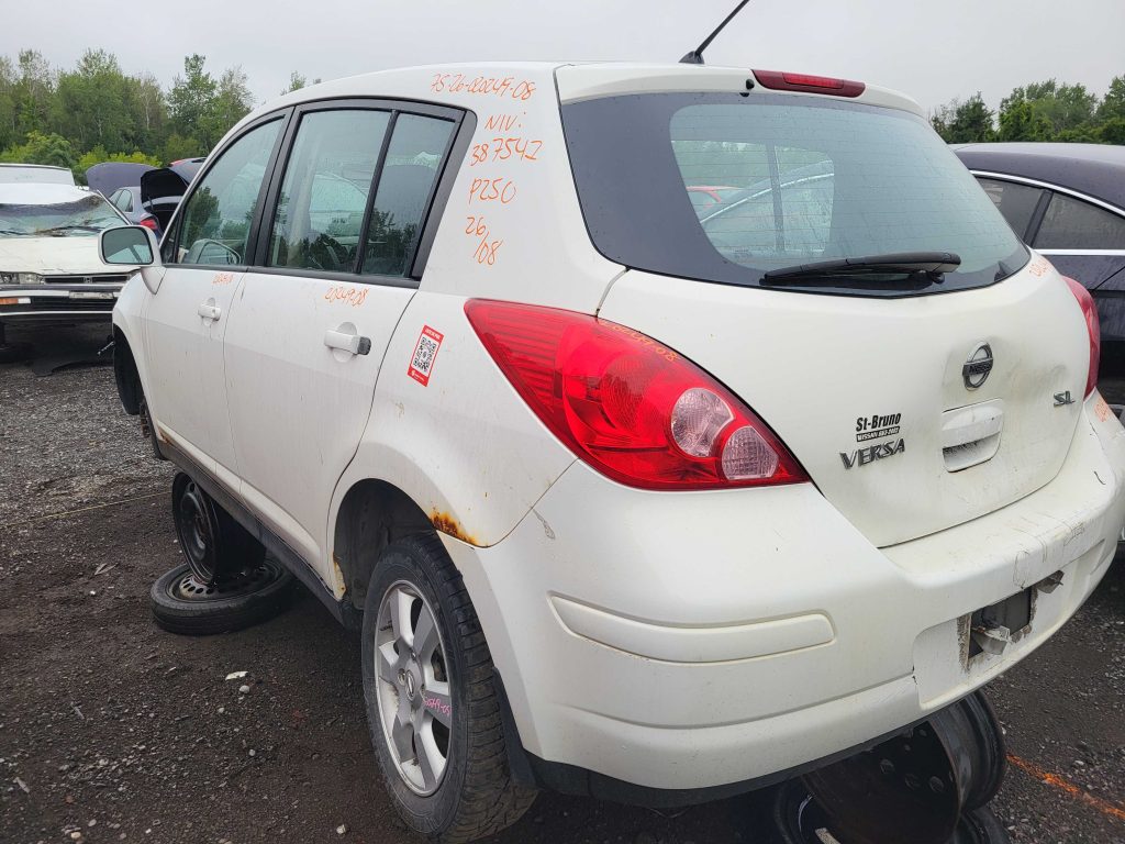 NISSAN VERSA 2008
