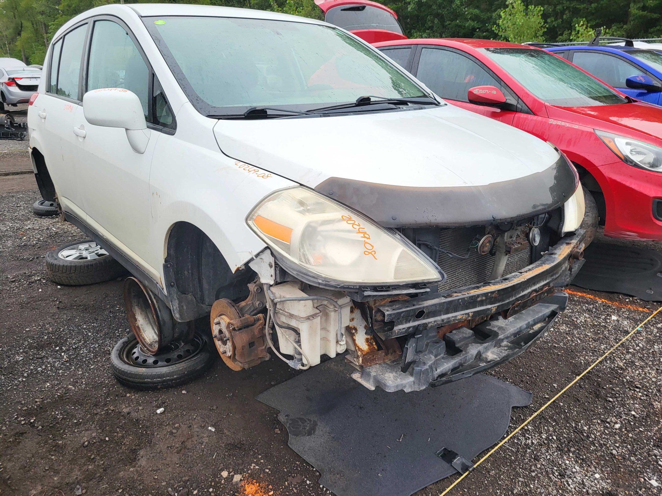 NISSAN VERSA 2008