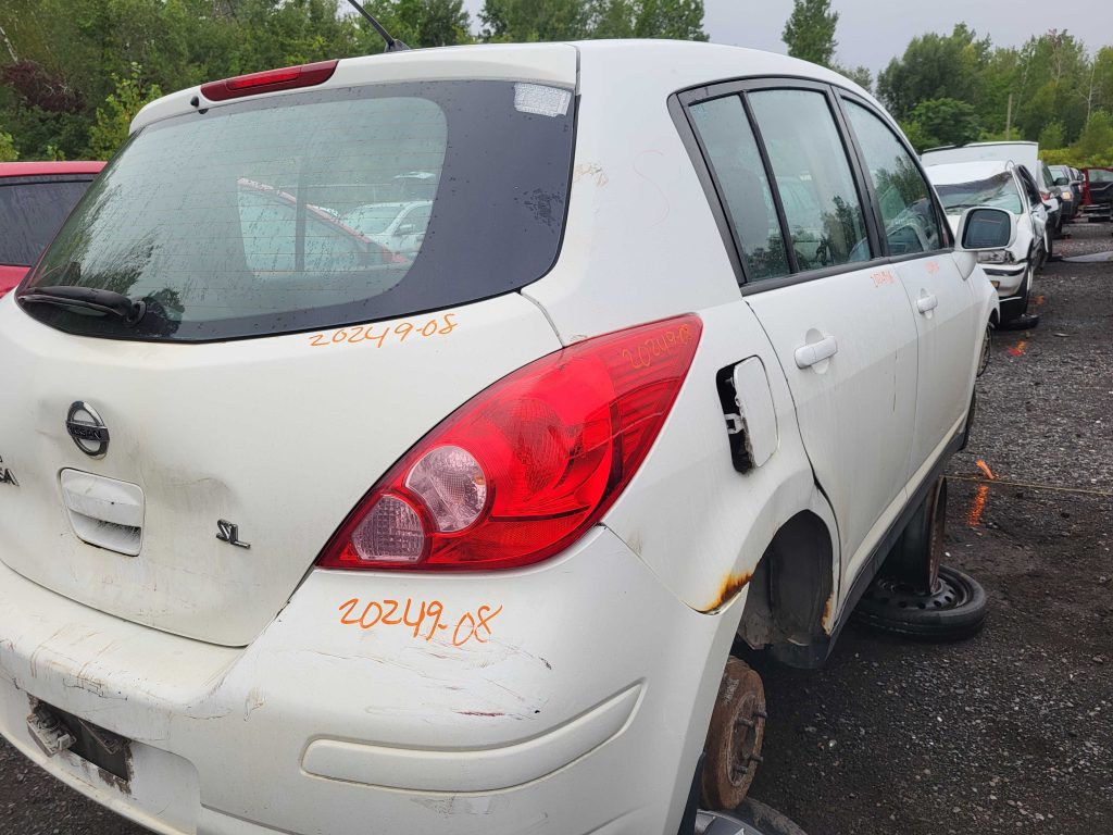NISSAN VERSA 2008